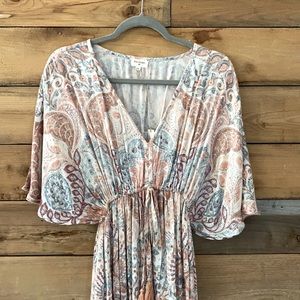 World Market Boho Kaftan Dress